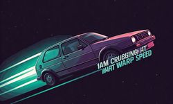 Featured image of post 1am cruising at warp speed - I Made a Synthwave Mixtape for Late-Night Drives