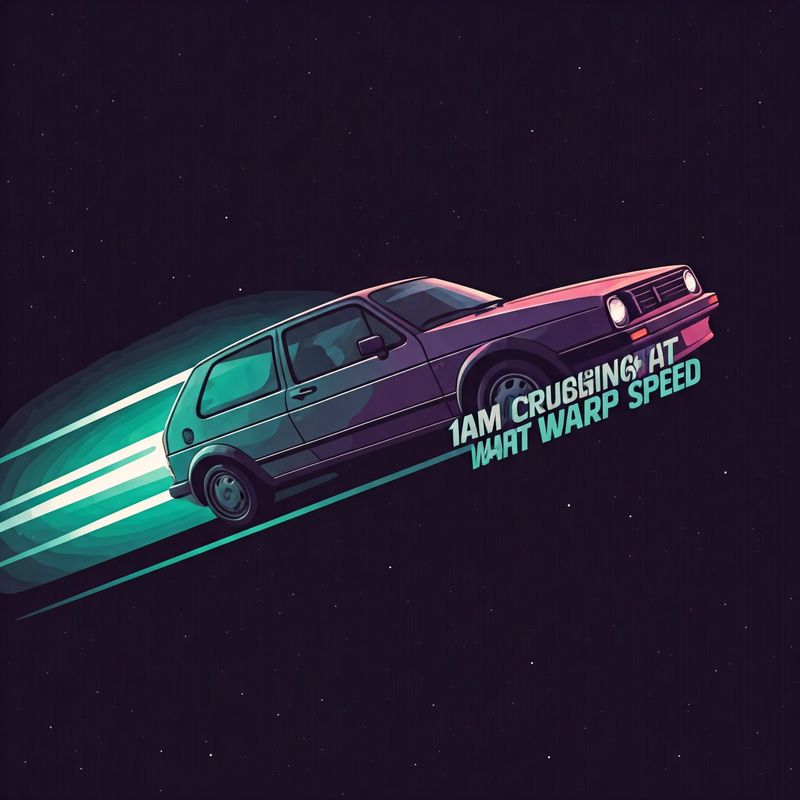 Featured image of post 1am cruising at warp speed - I Made a Synthwave Mixtape for Late-Night Drives