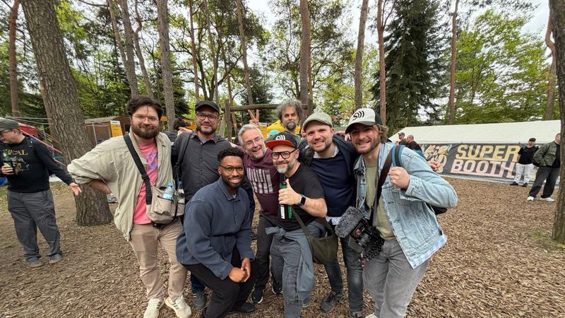 Featured image of post Things I Learned at Superbooth 2026 in Berlin